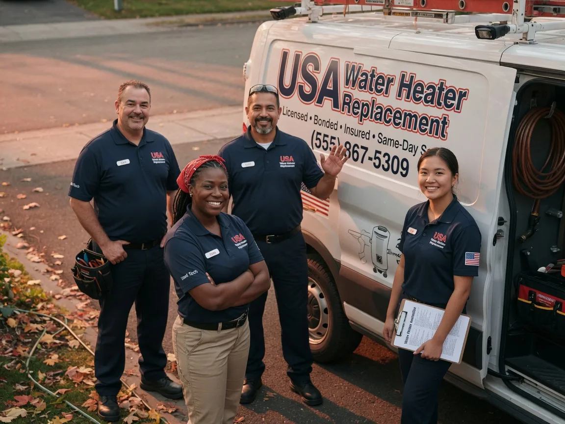 Water Heater Replacement company in Marston, MO